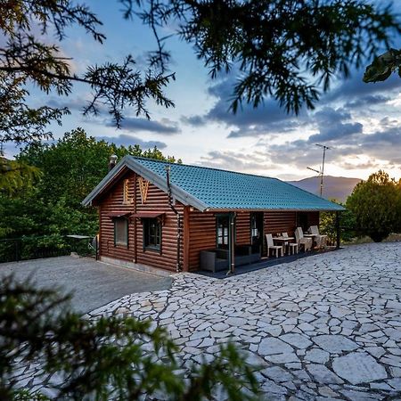 Chalet Likouresi Village Karpenisi Exterior photo