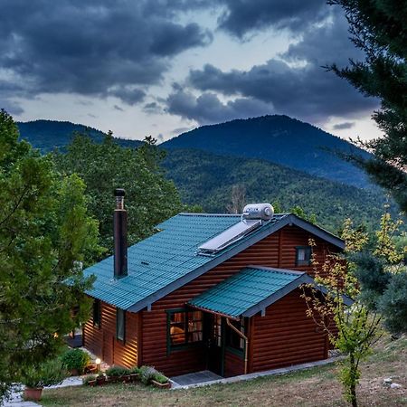 Chalet Likouresi Village Karpenisi Exterior photo