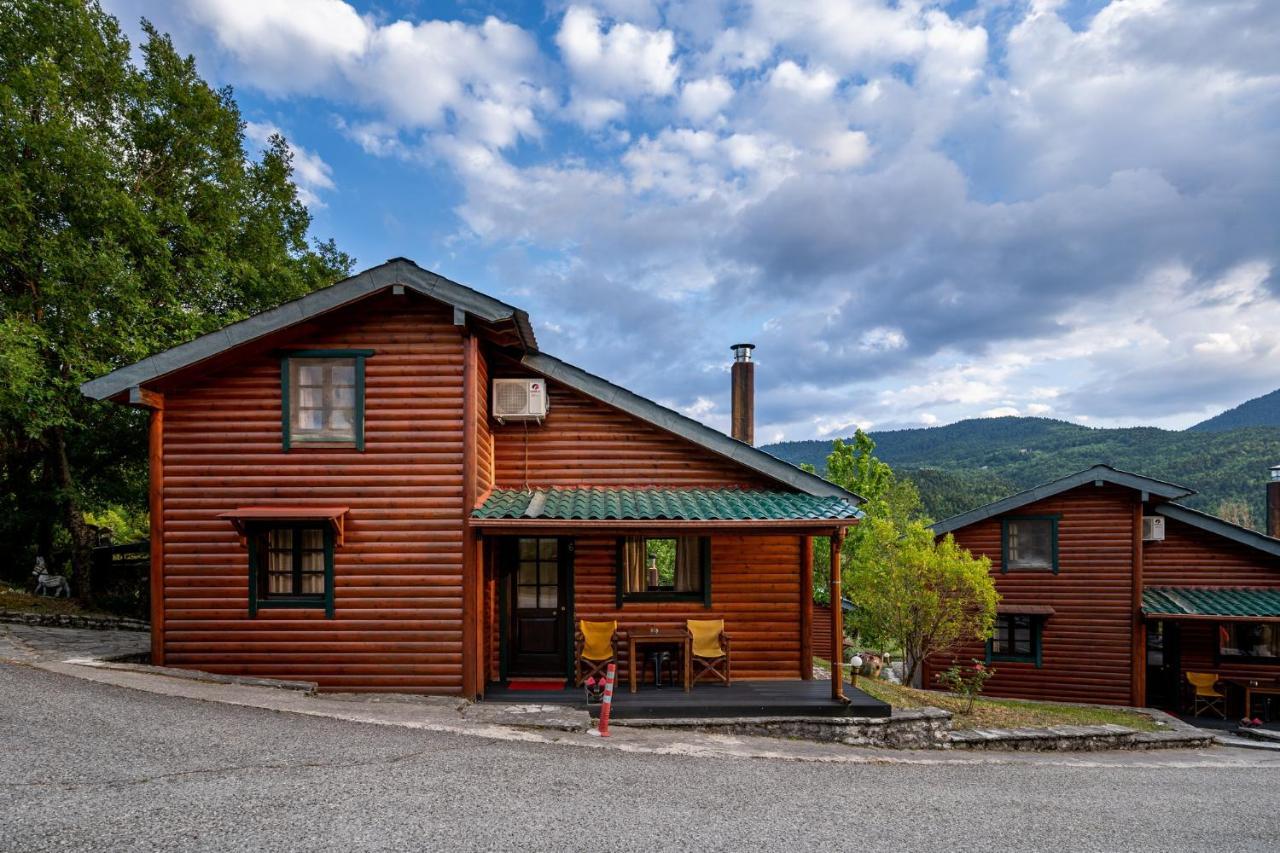 Chalet Likouresi Village Karpenisi Exterior photo