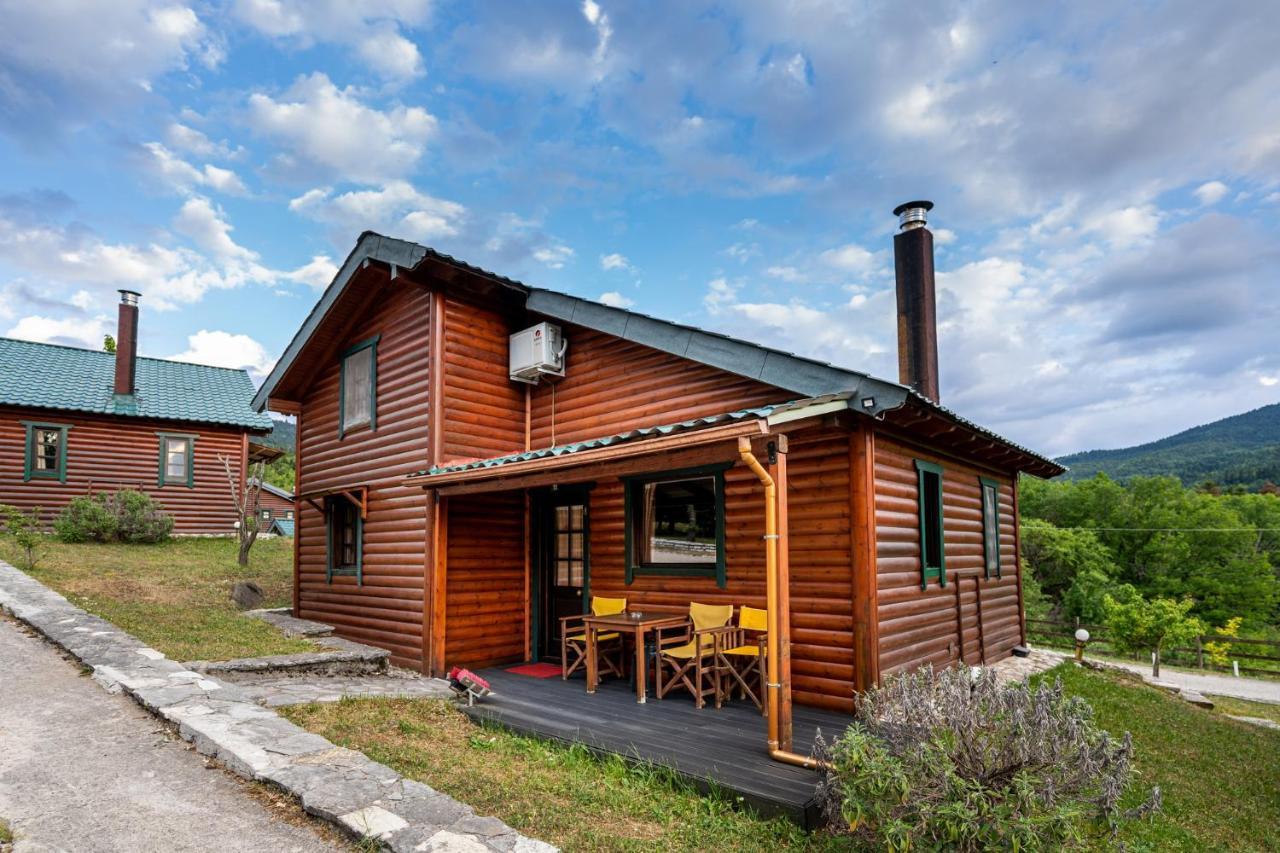 Chalet Likouresi Village Karpenisi Exterior photo
