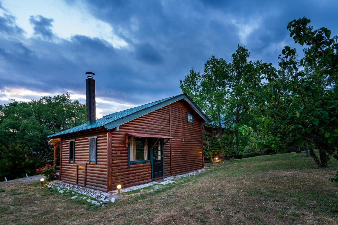 Chalet Likouresi Village Karpenisi Exterior photo