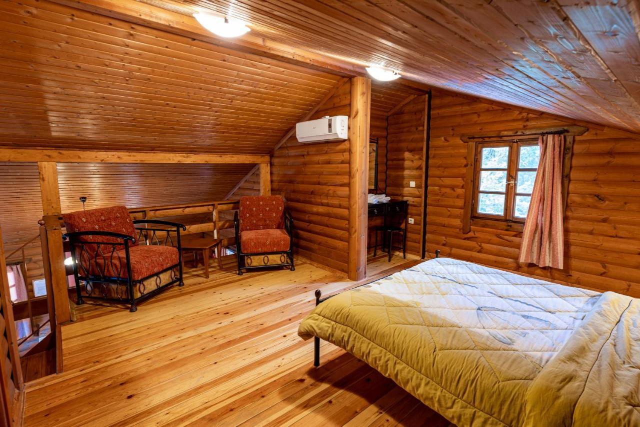 Chalet Likouresi Village Karpenisi Exterior photo
