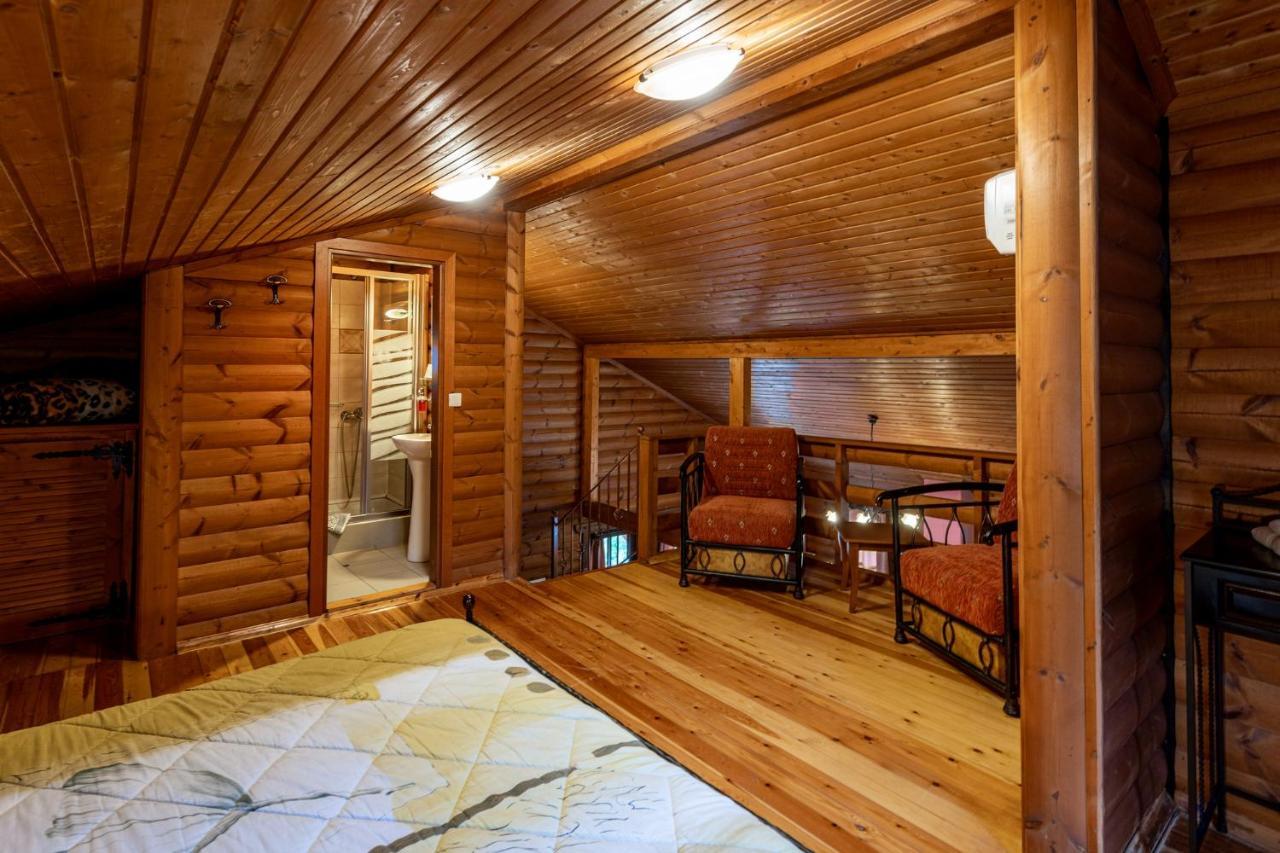 Chalet Likouresi Village Karpenisi Exterior photo
